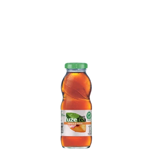 Ledeni čaj Fuzetea Peach Rose 0,25 l