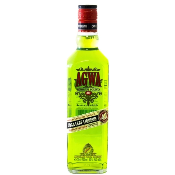 Liker Agwa de Bolivia 