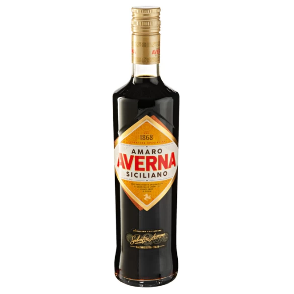 Liker Amaro Averna Siciliano 