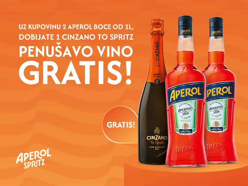 Liker Aperol 1l