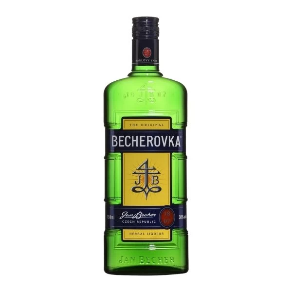 Liker Becherovka 