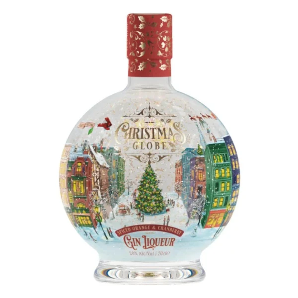 Liker - Džin Christmas Globe Spiced Orange & Cranberry