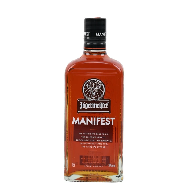 Liker Jägermeister Manifest (Jeger) 0,5l