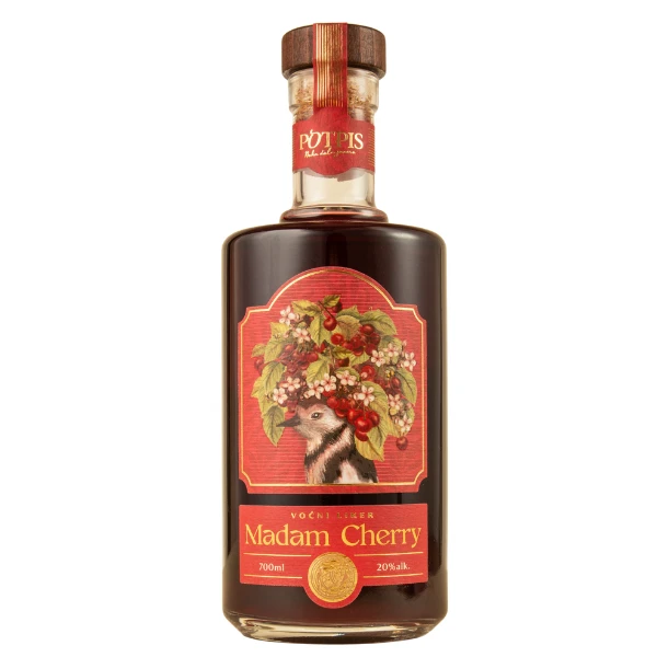 Liker Potpis Madam Cherry (Višnja) 0,7l