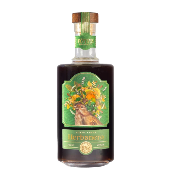 Liker Potpis Herbanero (Orahovača) 0.7l