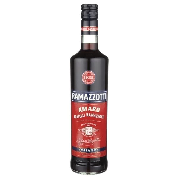 Liker Ramazzotti Amaro 