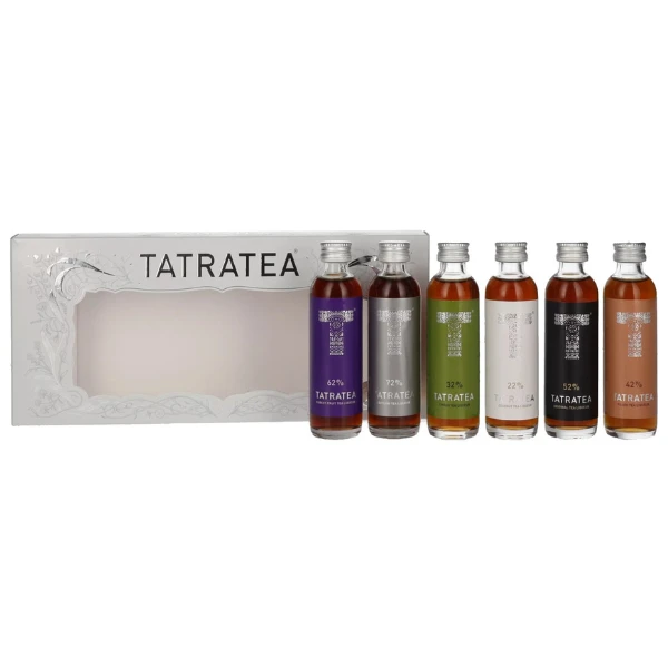 Liker Tatratea Mini Set 6x0,04l