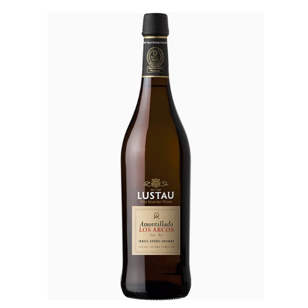 Šeri Lustau Amontillado Los Arcos Medium Dry 