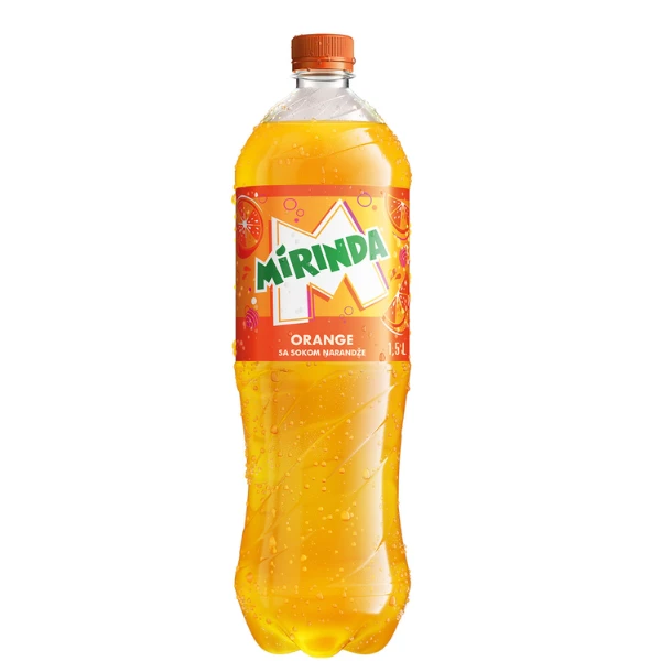 Mirinda Orange 1,5l PET