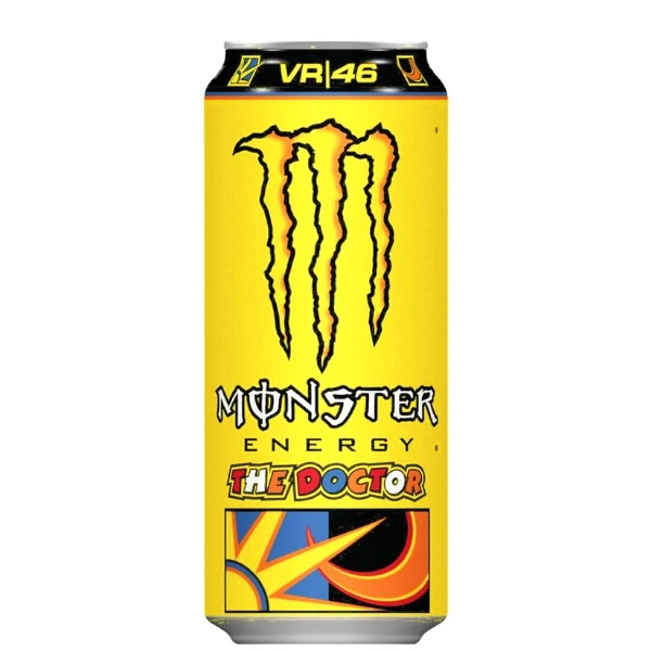 Monster Energy The Doctor 0,5l CAN