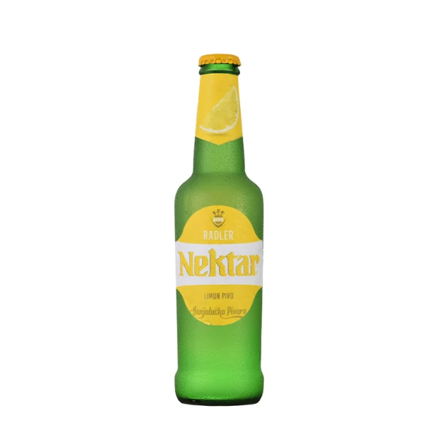 Nektar pivo limun  flašica 0,33l