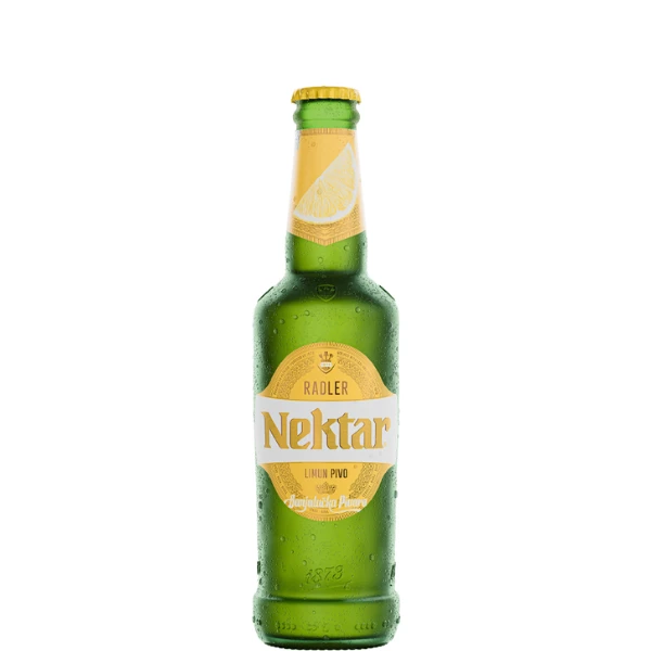 Nektar pivo limun  flašica 0,33l