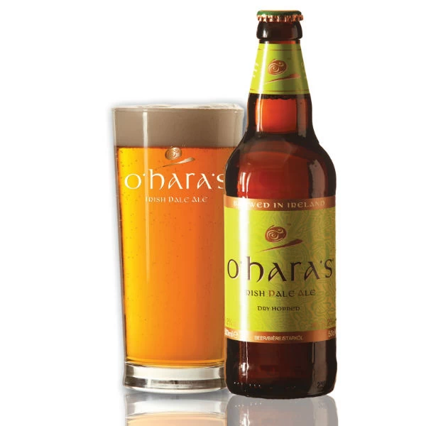 Pivo O'HARA'S IRISH PALE ALE flaša 0,5l