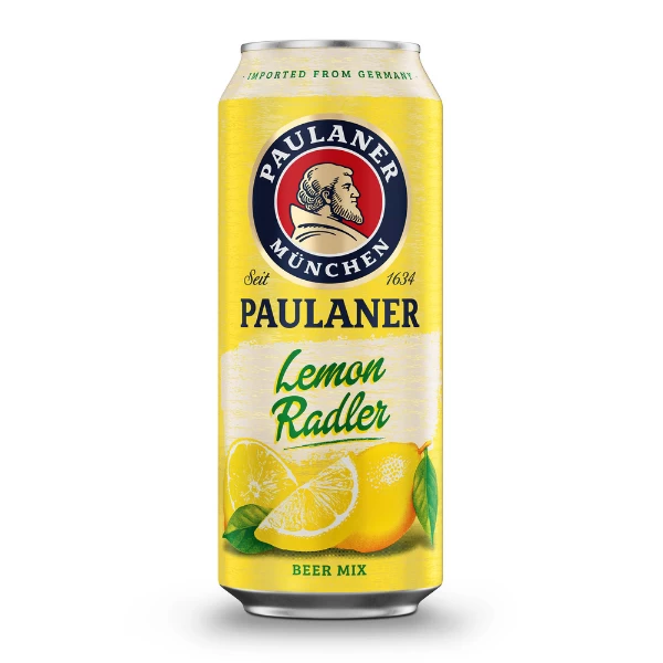 PAULANER LEMON RADLER 2,5% limenka 0,5L