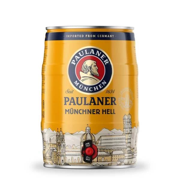 PAULANER MINHENSKO SVETLO PIVO bure 5l