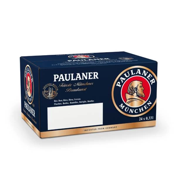 PAULANER MINHENSKO SVETLO PIVO flaša 0,33l