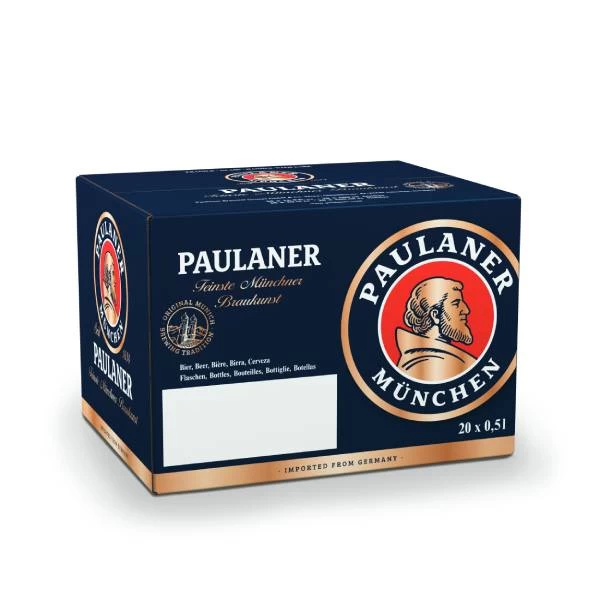 PAULANER MINHENSKO SVETLO PIVO FLAŠA 