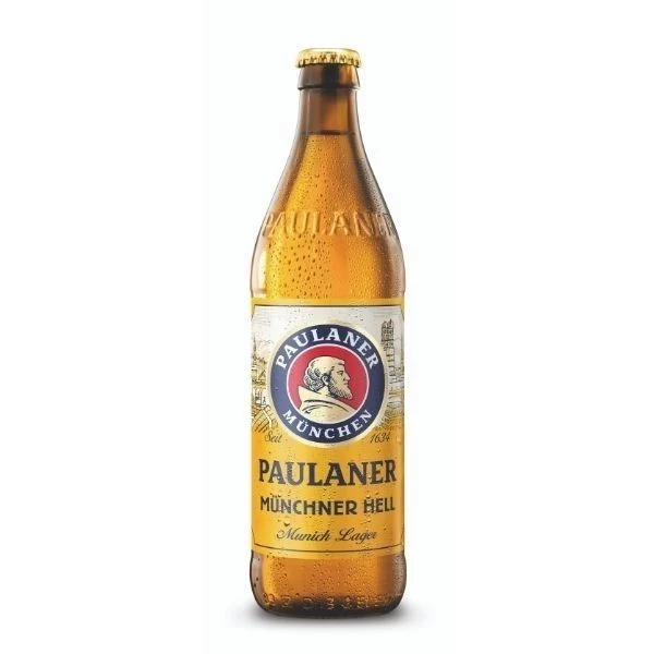 PAULANER MINHENSKO SVETLO PIVO FLAŠA 