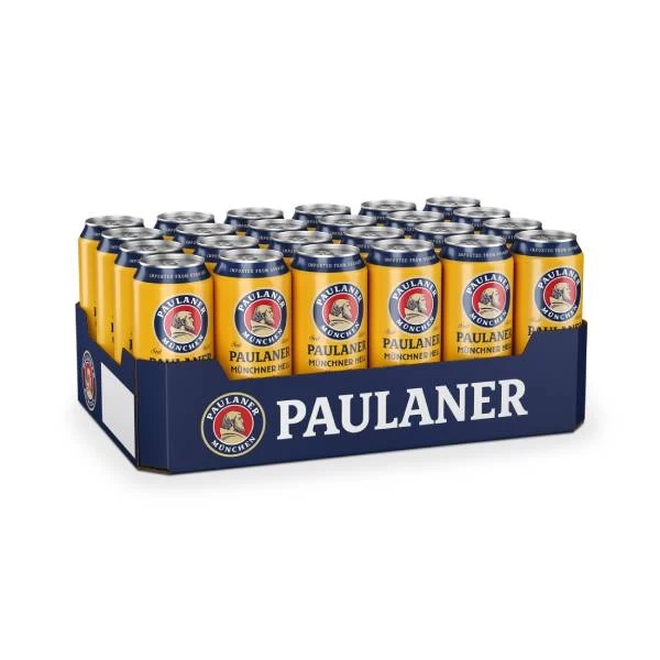 PAULANER MINHENSKO SVETLO PIVO limenka 0,5l