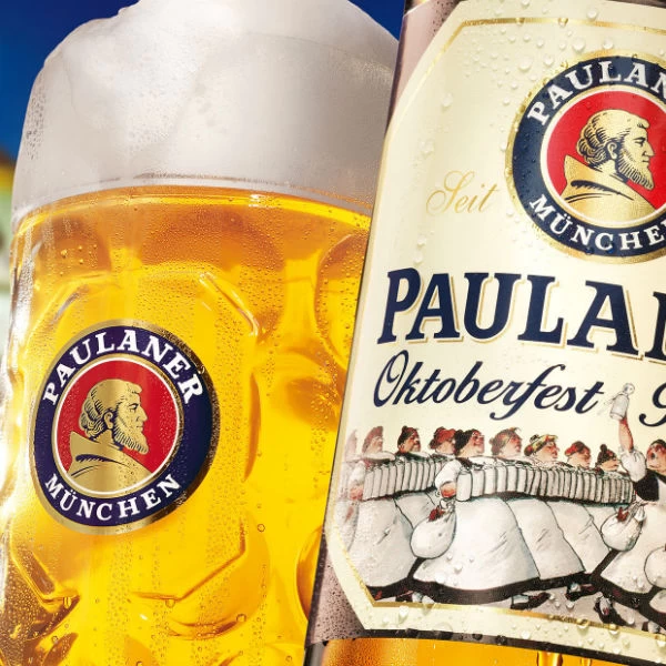 PAULANER Oktoberfest pivo limenka 0.5L