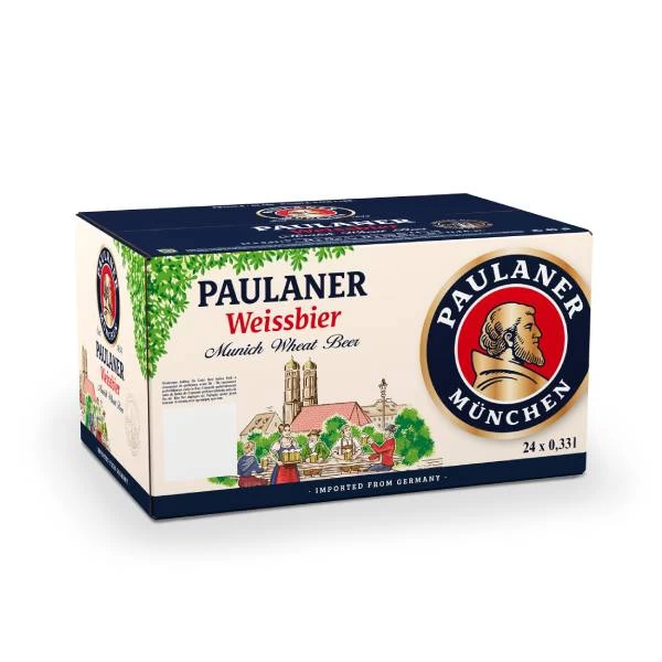 PAULANER - PŠENIČNO SVETLO PIVO flaša 0,33l