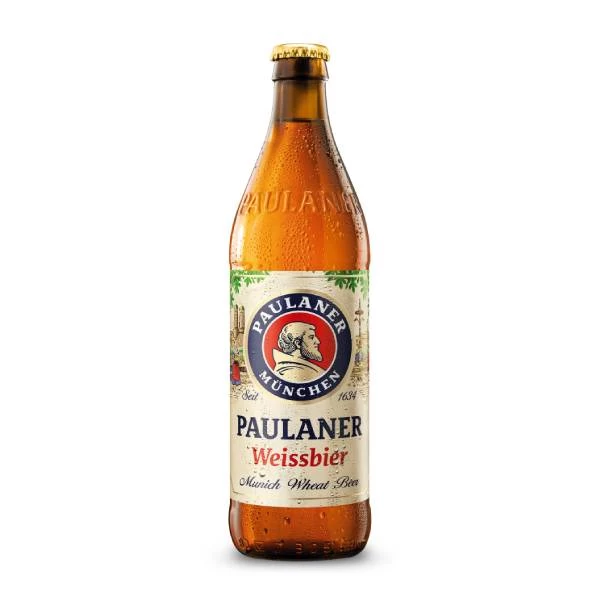 PAULANER  PŠENIČNO SVETLO PIVO flaša 0,5l