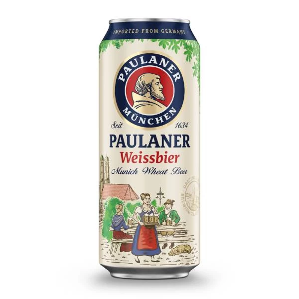 PAULANER  PŠENIČNO SVETLO  PIVO limenka 0,5l 