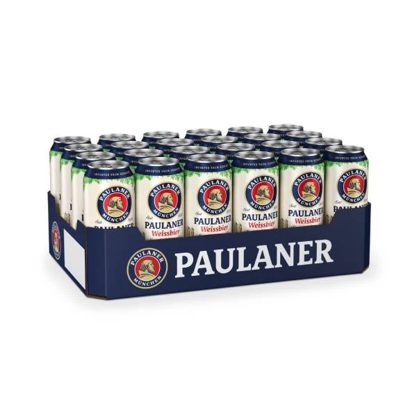 PAULANER  PŠENIČNO SVETLO  PIVO limenka 0,5l 