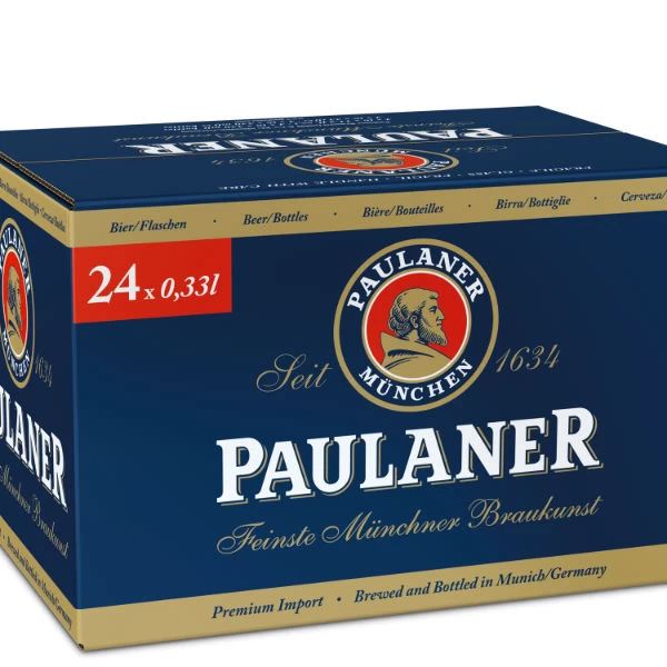 PAULANER SALVATOR JAKO TAMNO PIVO - 0.33l