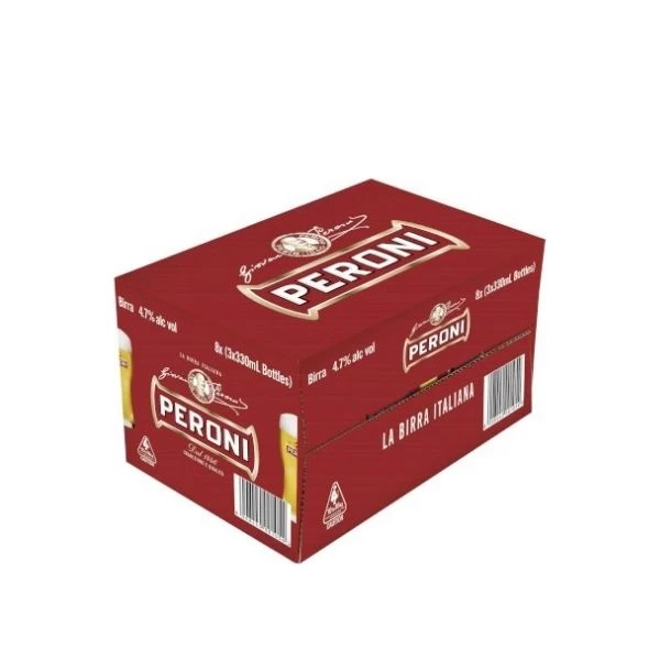 Peroni Red Svetlo pivo 0,33 l