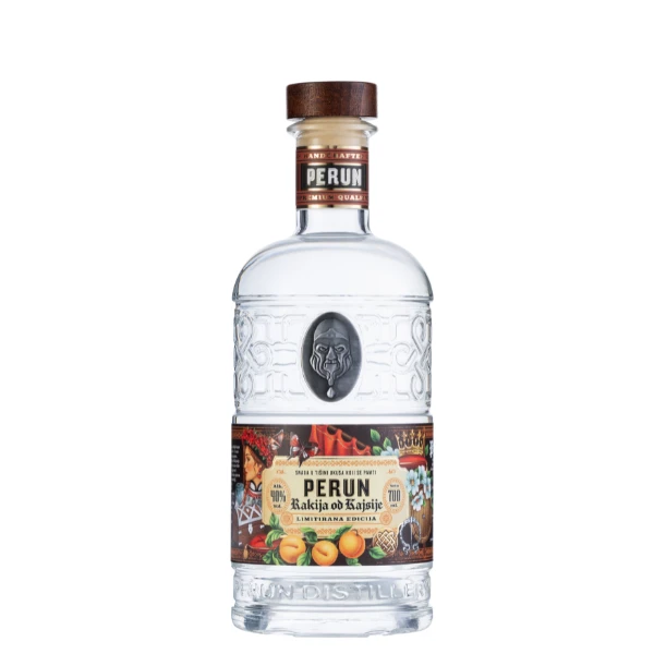 Perun Rakija Kajsija 0,7l