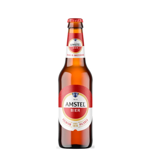 Pivo Amstel (nepovratna boca) 0,33l 