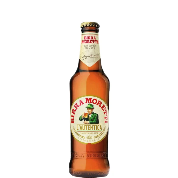 Pivo Birra Moretti 0,33l