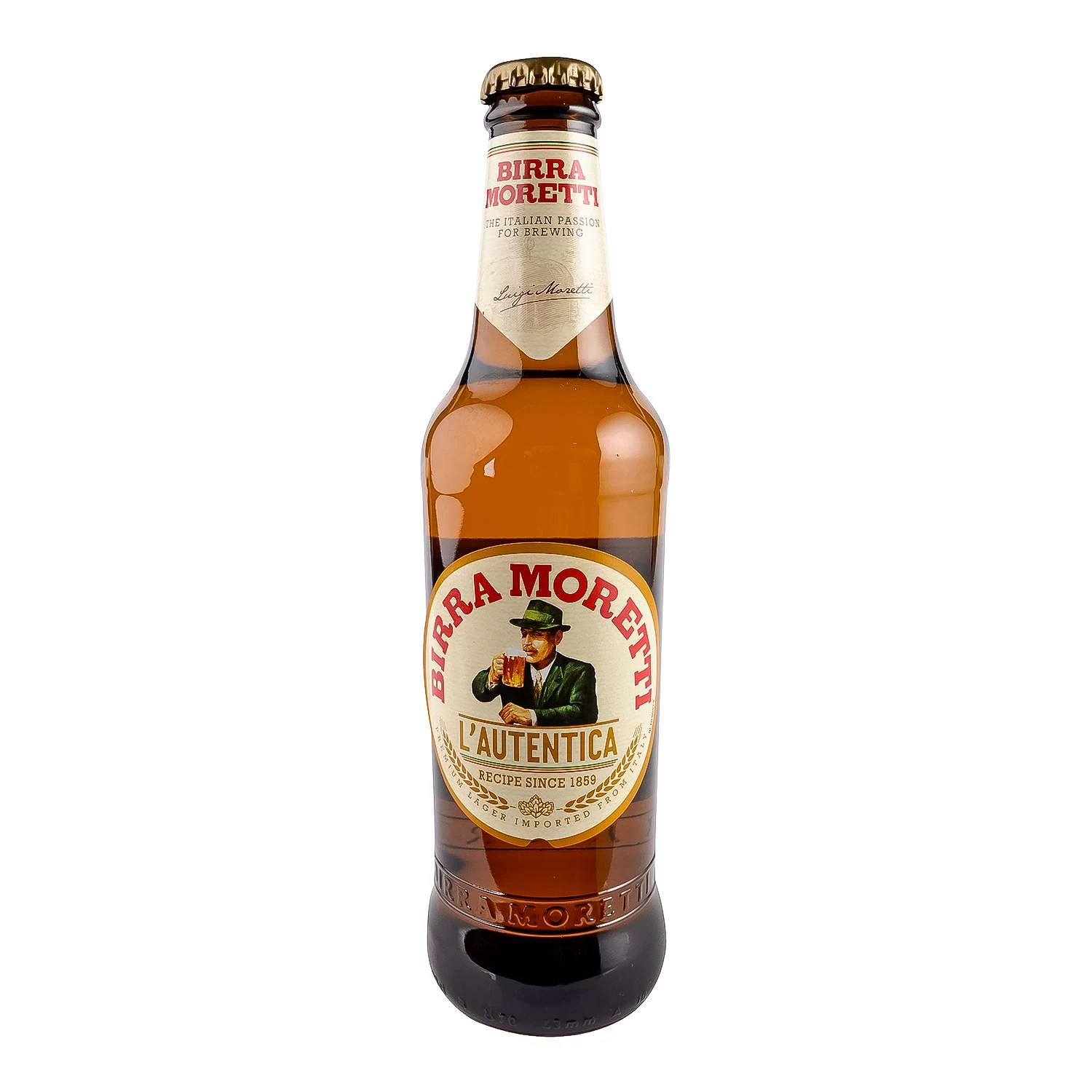 Pivo Birra Moretti 0,33l