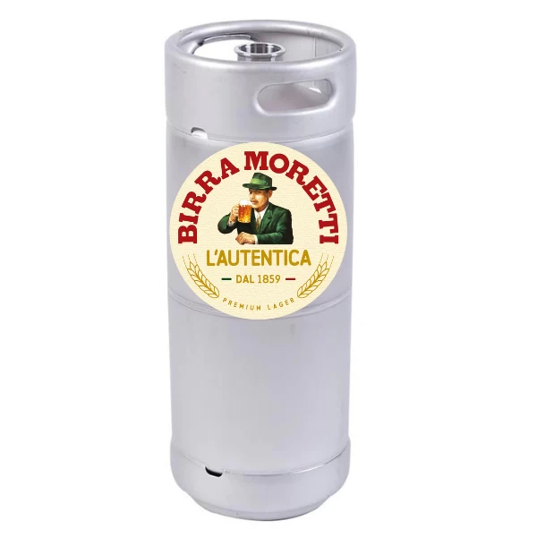 Pivo Birra Moretti 20l (povratno bure)