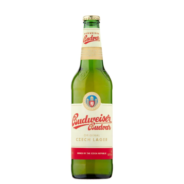 Pivo Budweiser 0,33l NPB