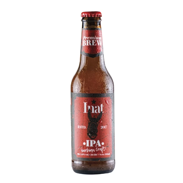 Pivo INAT IPA 0,33l