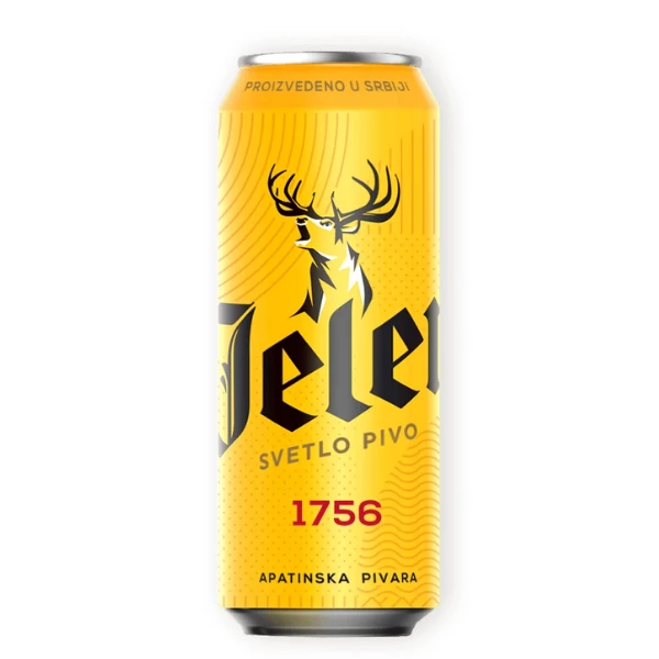 Pivo Jelen Limenka 0.5l