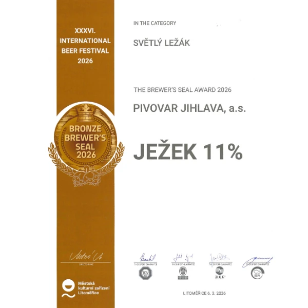 Pivo Ježek bure 30l Povratna Ambalaža