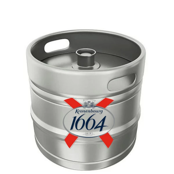 Pivo Kronenbourg Blanc bure 30 l