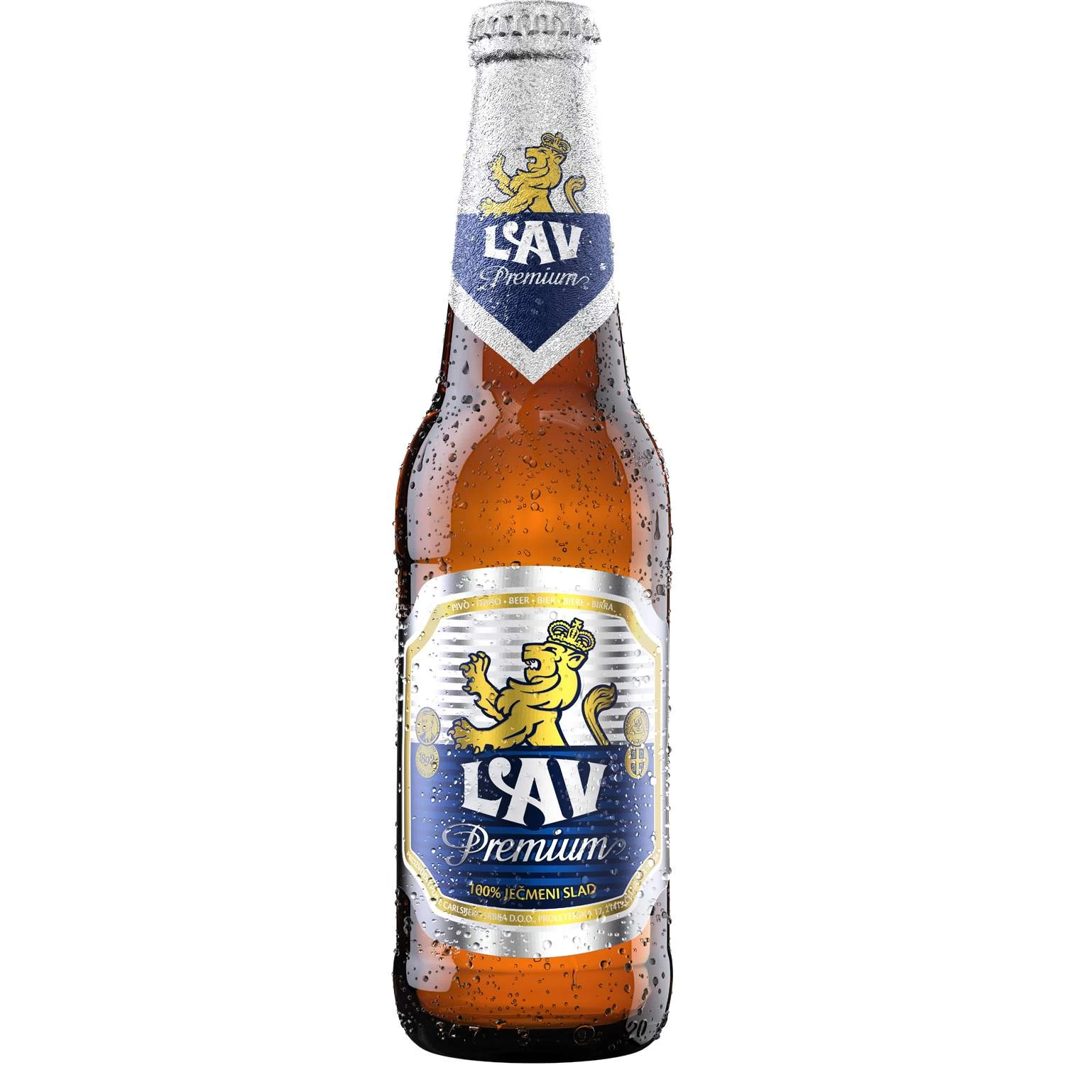 Pivo Lav Premium 0,33l