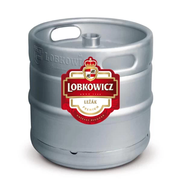 Pivo LOBKOVICZ Premium lager bačva 30l