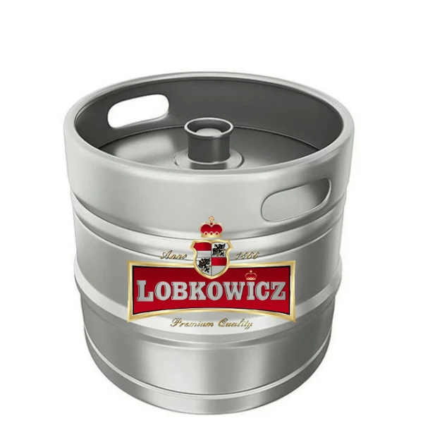 Pivo LOBKOWICZ Premium lager bačva 30l