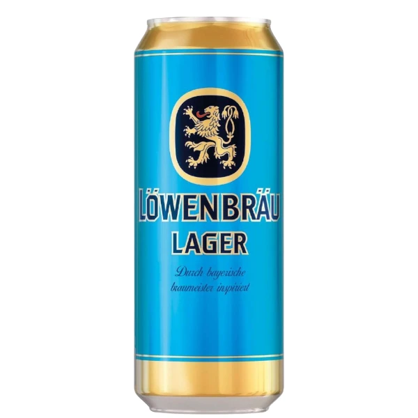 Pivo Loewenbrau Limenka 0.5l