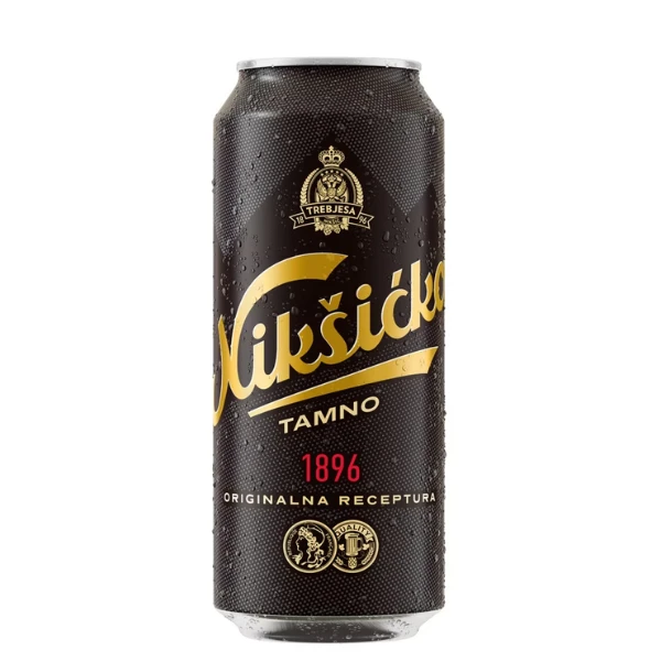 Pivo Nikšičko Tamno Limenka 0.5l