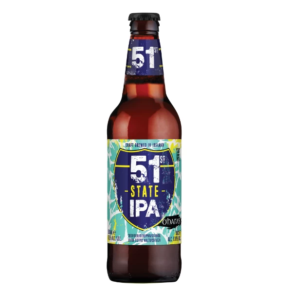 Pivo O'HARA'S 51 STATE IPA flaša 0,5l