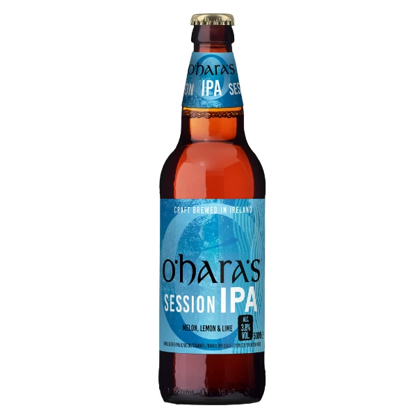 Pivo O'HARA'S SESSION IPA flaša 0,5l