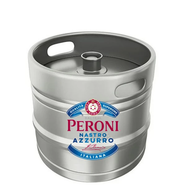 Pivo Peroni Nastro Azzuro - bure 30l (povratna ambalaža)