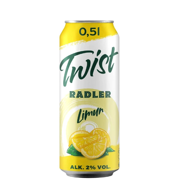 Pivo Radler Twist Limun 0,5l CAN