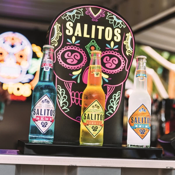 Pivo SALITOS Tekila